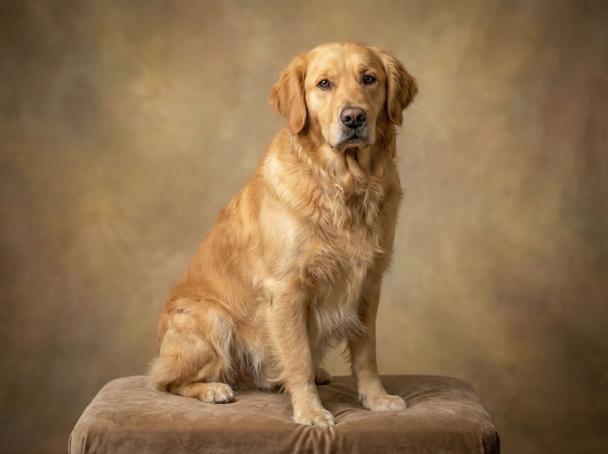 每日大赛金毛犬视频教程