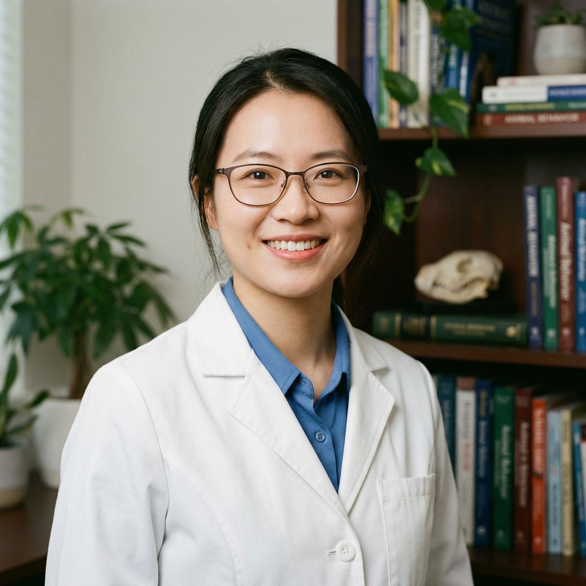 每日大赛动物行为顾问林雨薇