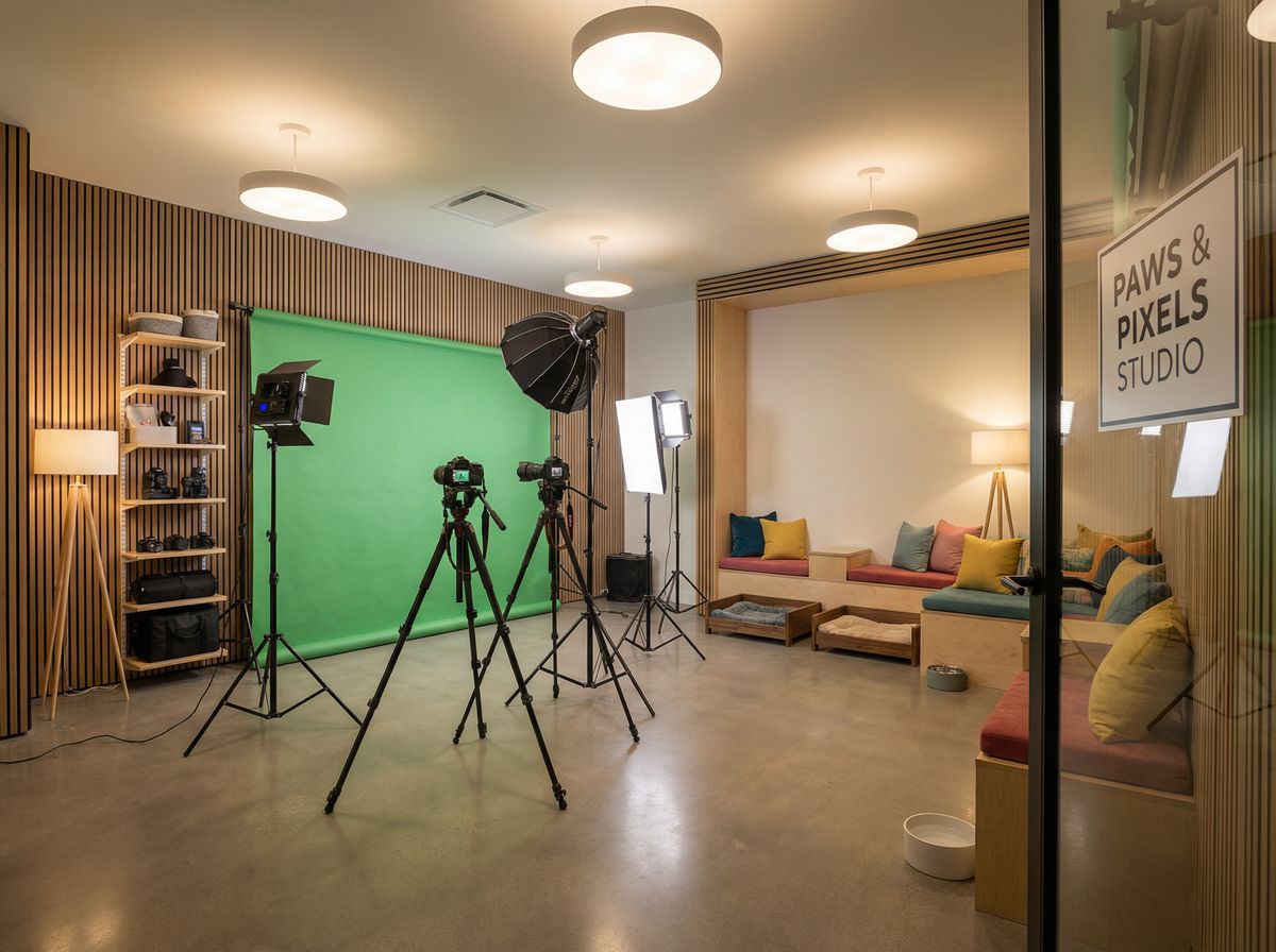 每日大赛动物写真工作室